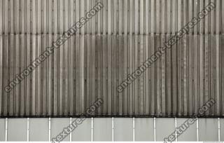 metal corrugated plates dirty 0002